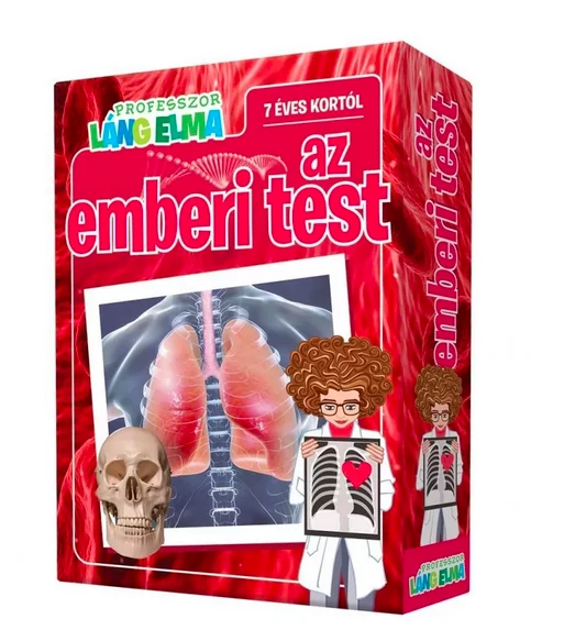 Professzor Láng Elma, Az Emberi Test társasjáték