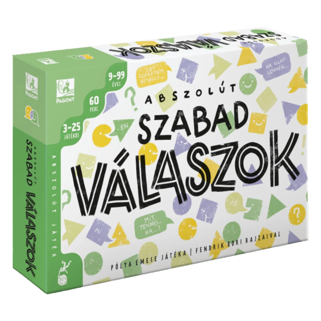 Abszolút szabad válaszok társasjáték