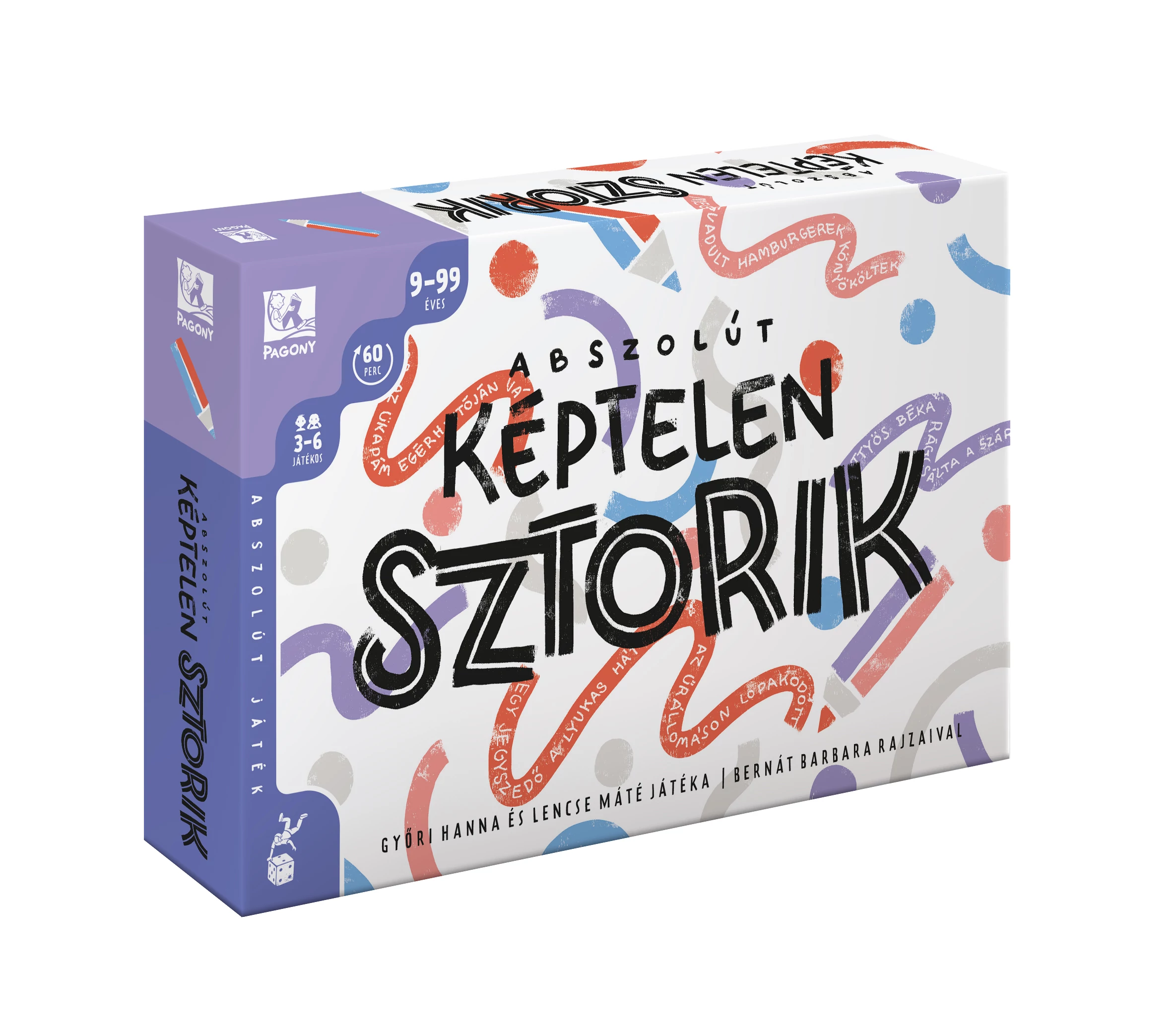 Abszolút képtelen sztorik társasjáték