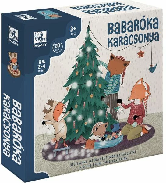 Babaróka karácsonya társasjáték