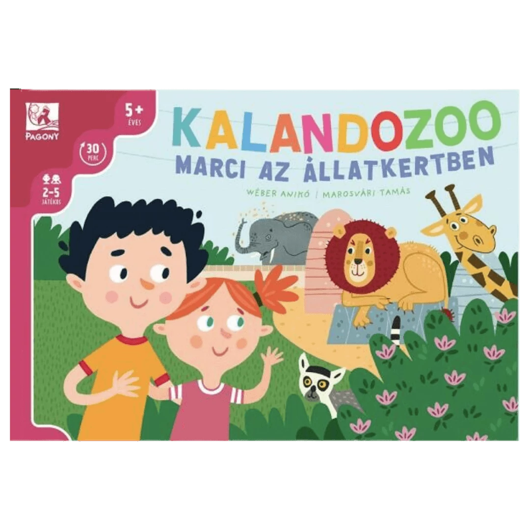 KalandoZOO - Marci az állatkertben