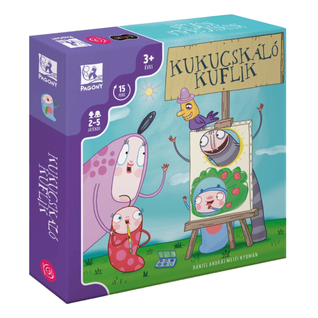 Kukucskáló kuflik társasjáték
