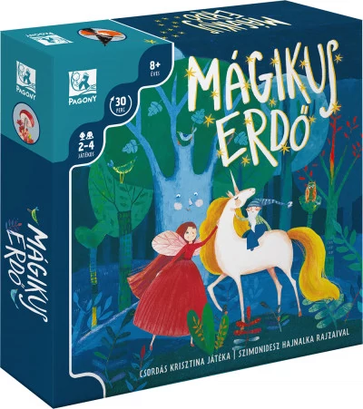 Mágikus erdő társasjáték