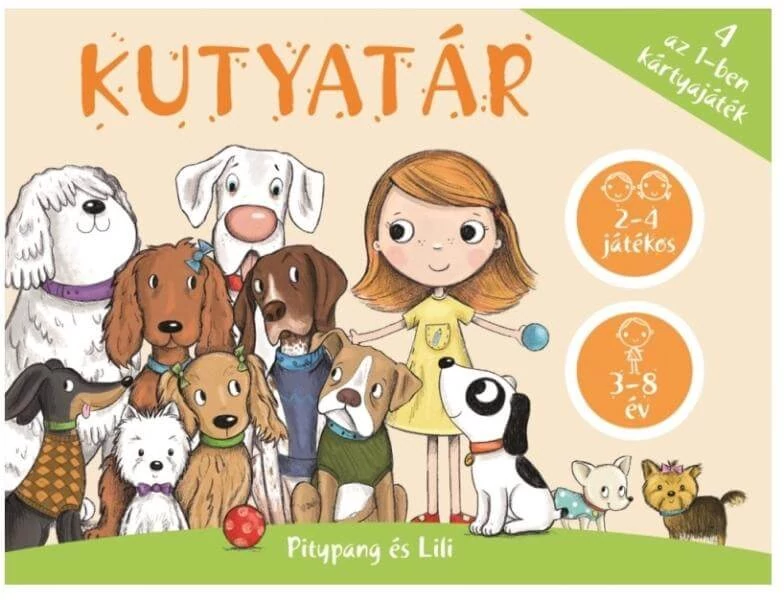 Kutyatár kártyajáték kártyajáték