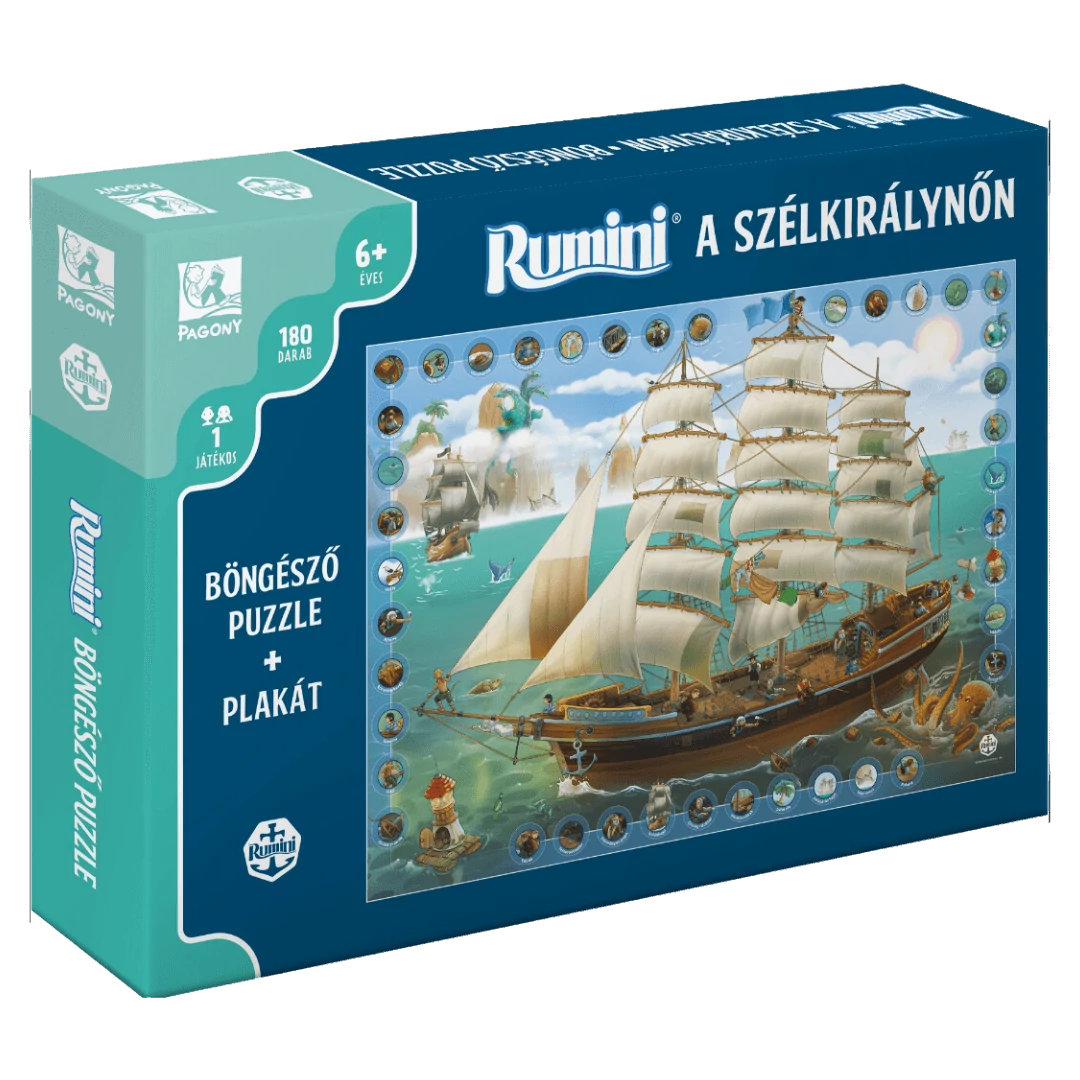 Rumini a Szélkirálynőn