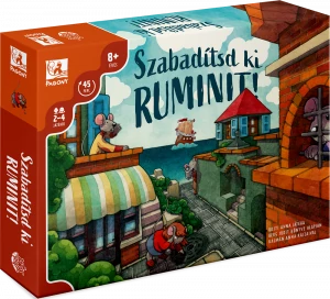 Szabadítsd ki Ruminit! társasjáték