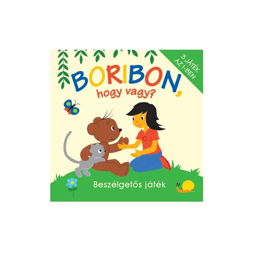 Boribon, hogy vagy? társasjáték
