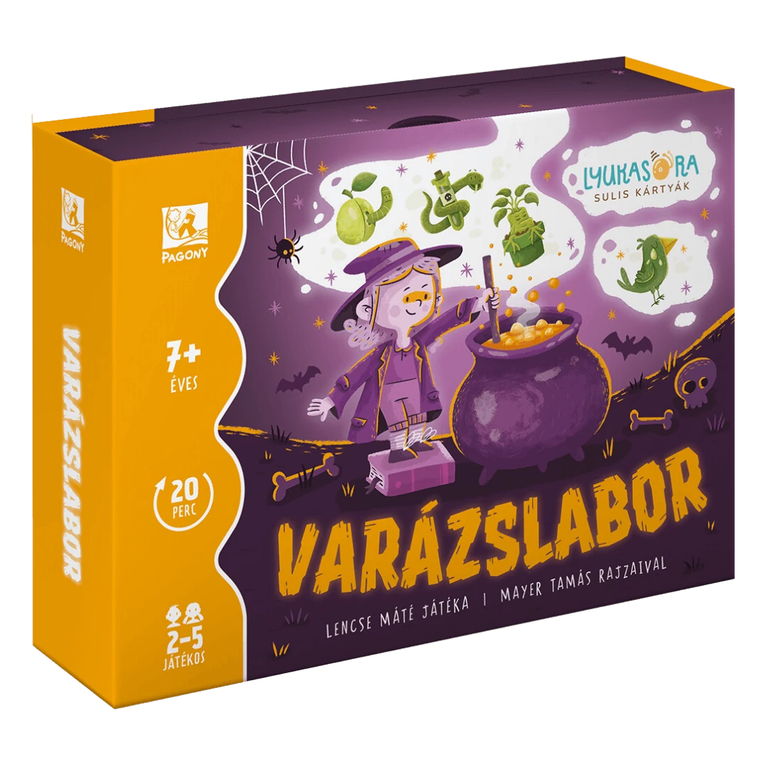 Varázslabor társasjáték