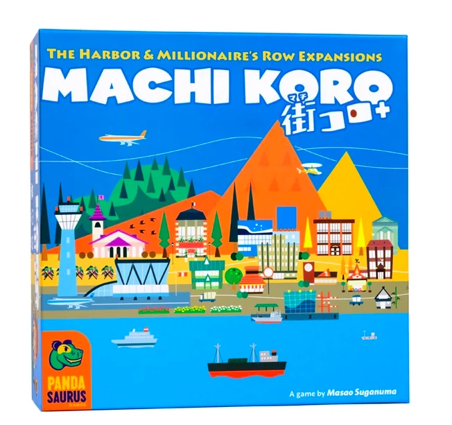 Machi Koro társasjáték 5th anniversary edition, angol nyelvű