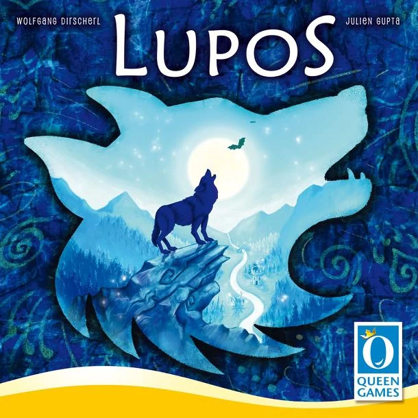 Lupos (Wald der Wölfe) társasjáték