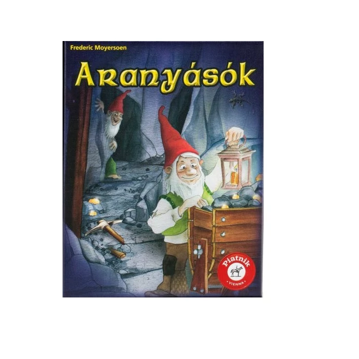 Piatnik Aranyásók (Szabotőr) kártyajáték
