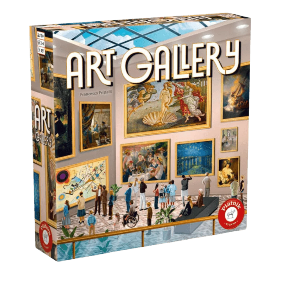 Art Gallery társasjáték