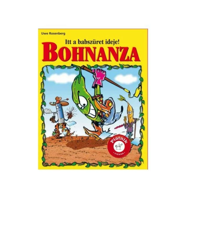 Bohnanza kártyajáték - 25 éves jubileumi kiadás