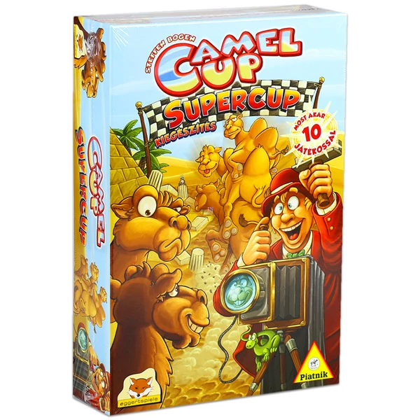 Camel Up, Supercup kiegészítő