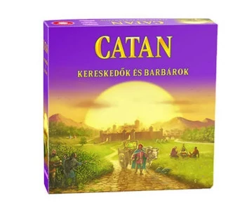 Catan: Kereskedők és Barbárok kiegészítő