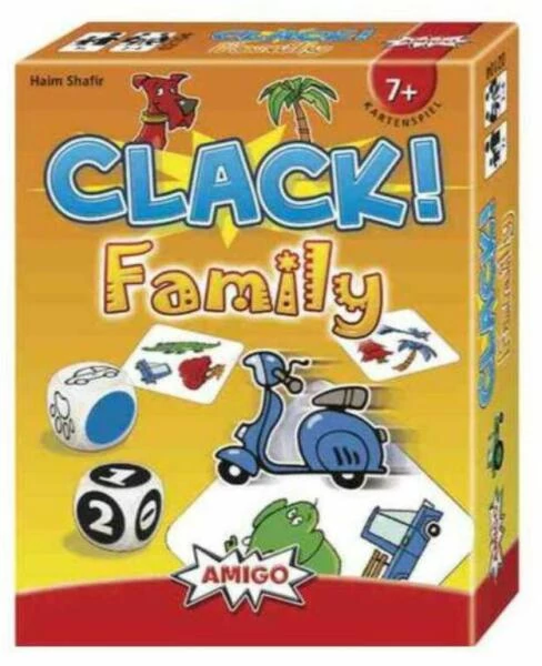 Clack!Family kártyajáték