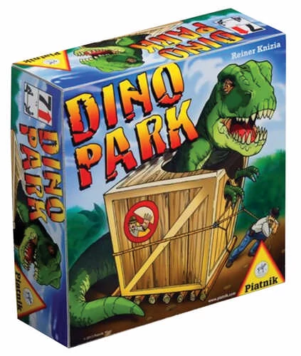 Piatnik Dino Park társasjáték