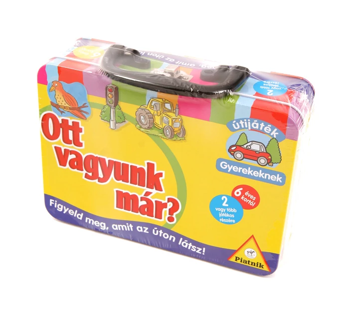 Piatnik Ott vagyunk már? társasjáték