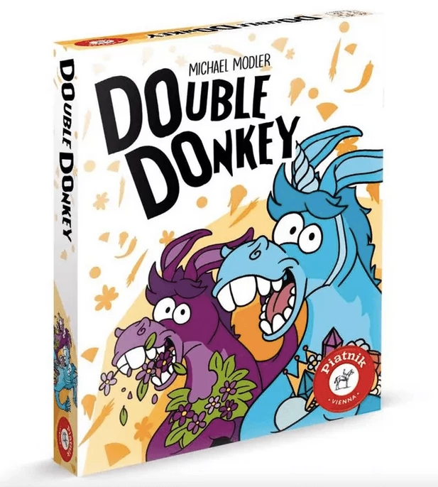 Double Donkey kártyajáték