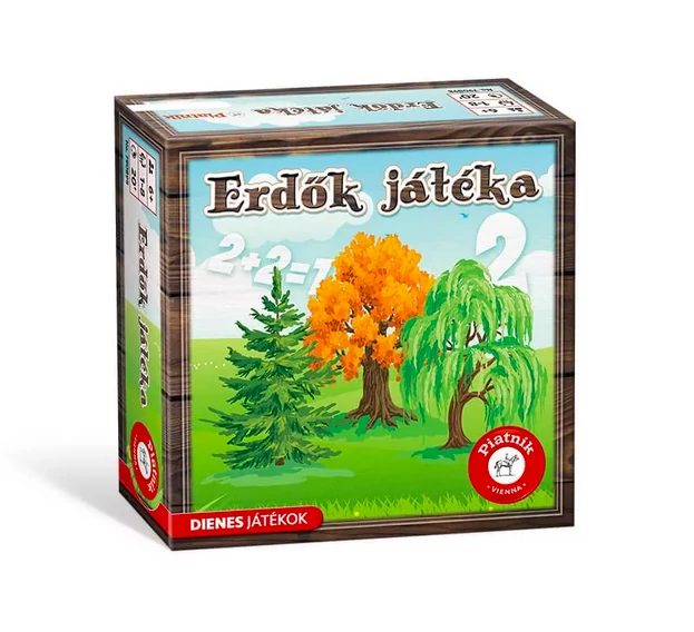 Erdők játéka társasjáték