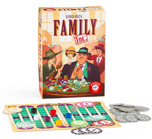 Family Inc. társasjáték