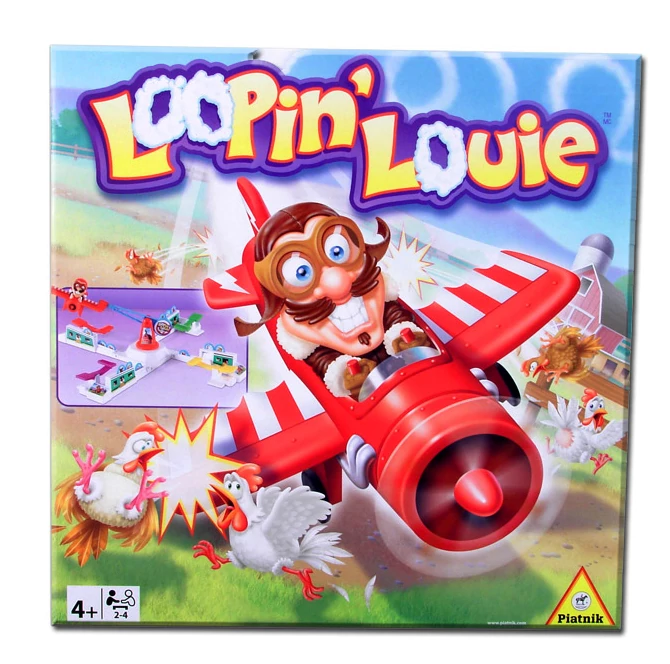 Piatnik Loopin' Louie társasjáték