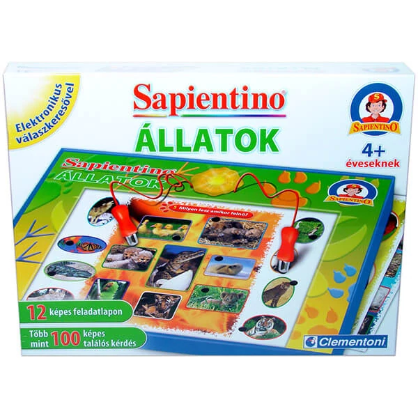 Clementoni Állatok társasjáték