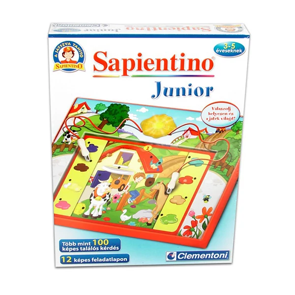Clementoni Junior társasjáték