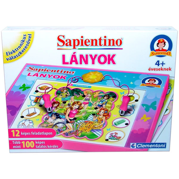 Clementoni Lányok társasjáték