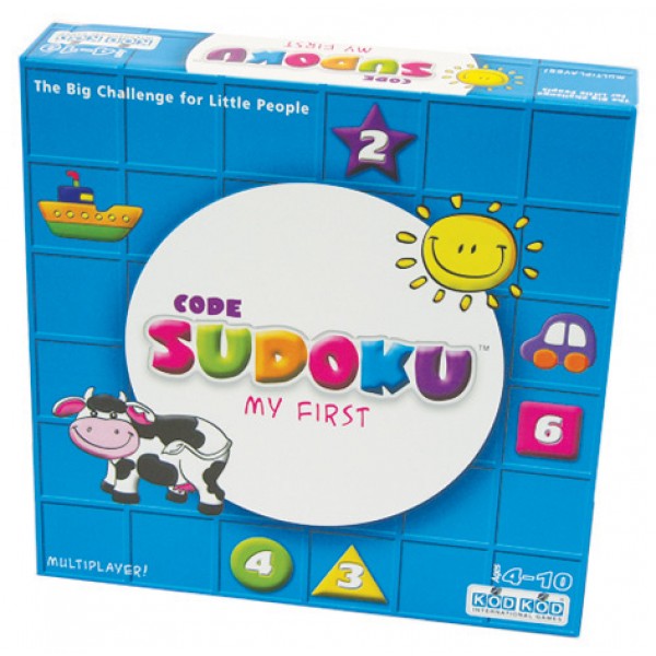 Piatnik Sudoku my first társasjáték