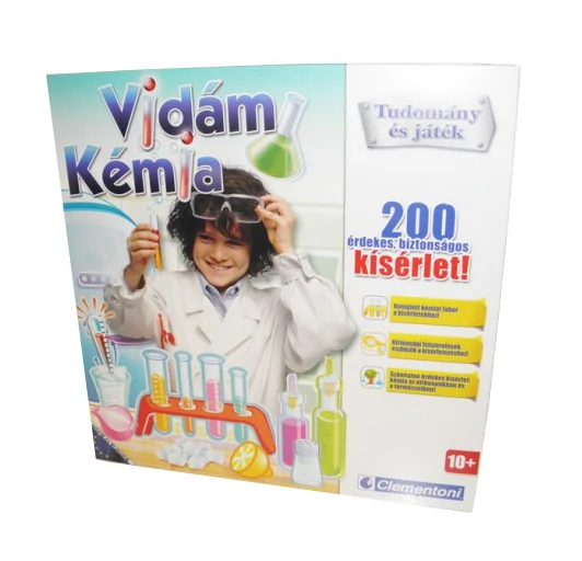 Clementoni Vidám Kémia tudományos játék