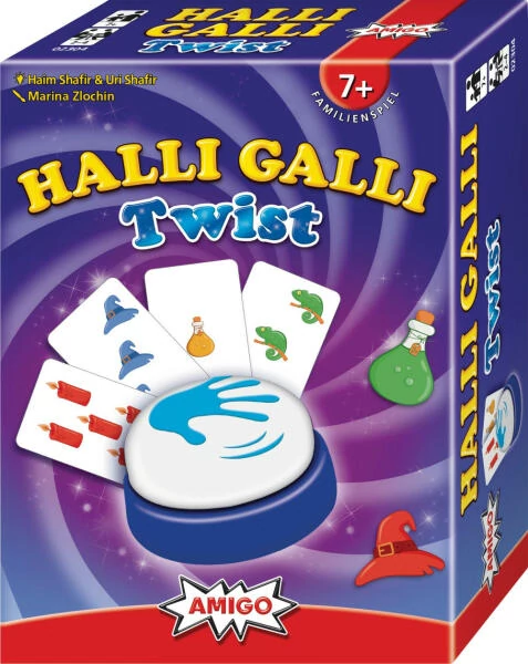 Halli Galli Twist társasjáték