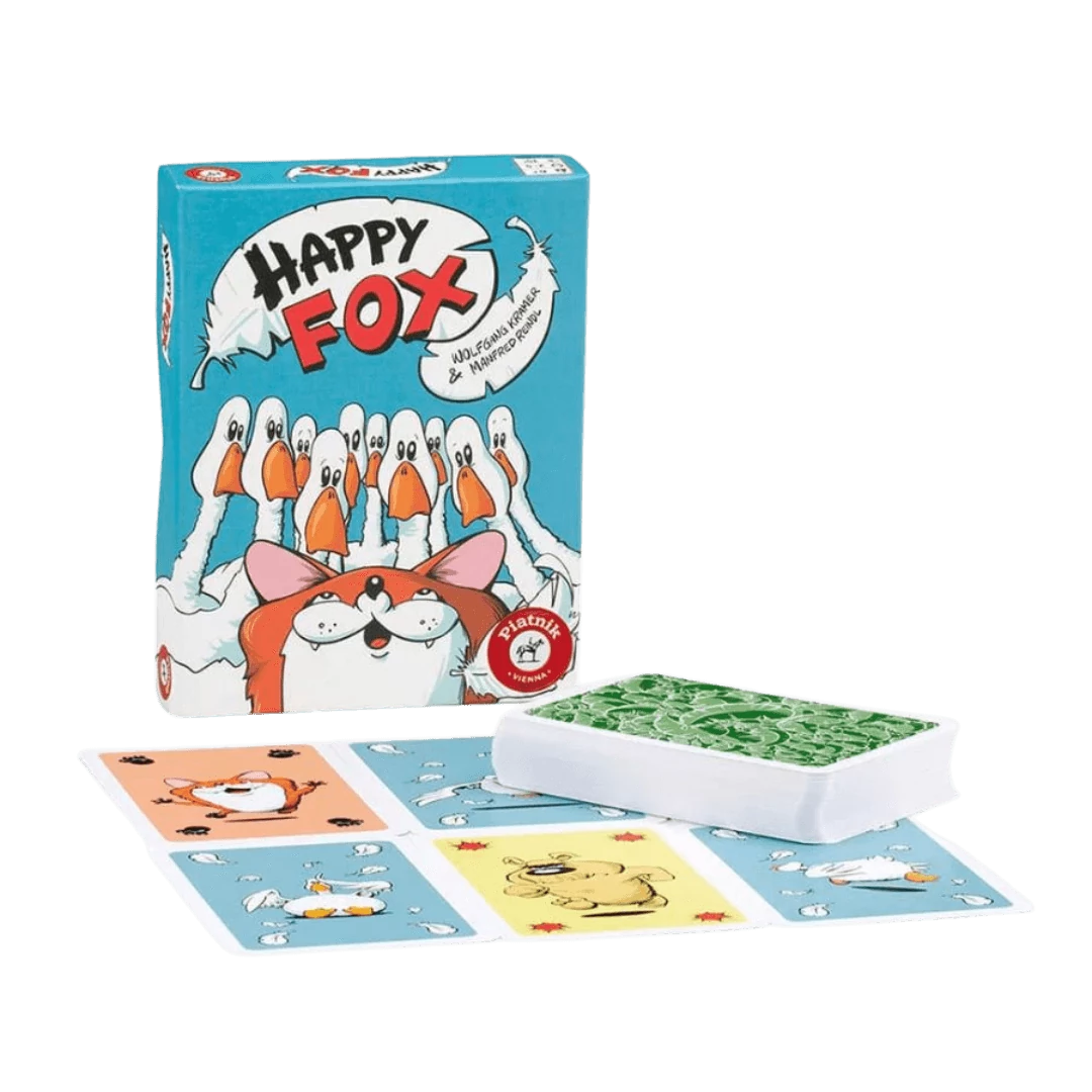 Happy Fox kártyajáték