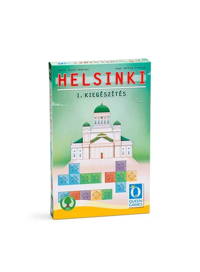 Helsinki társasjáték 1. kiegészítő
