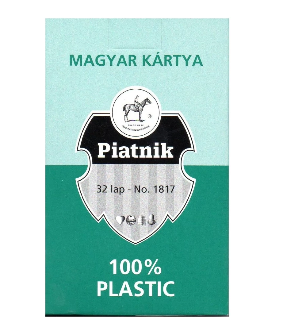 Piatnik Plasztik Magyar kártya