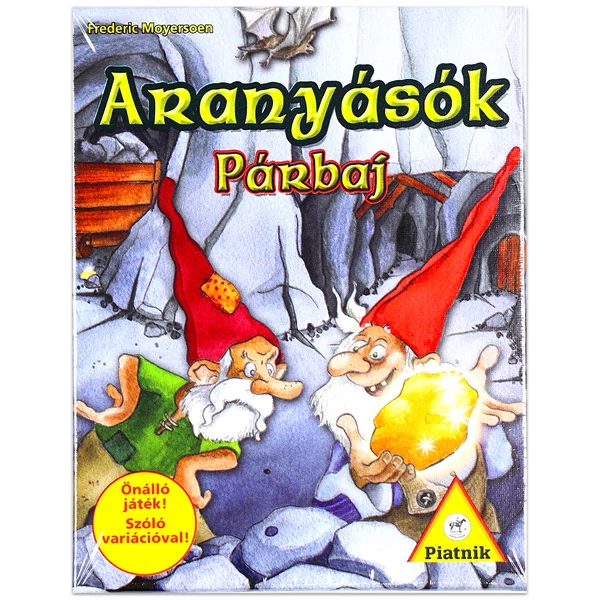 Piatnik Aranyásók (Szabotőr) Párbaj
