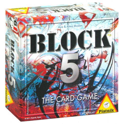 Piatnik Block 5 kártyajáték
