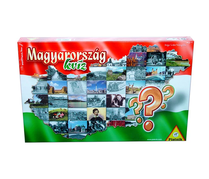 Piatnik Magyarország kvíz társasjáték
