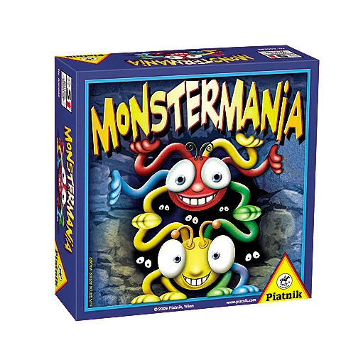 Piatnik Monstermania társasjáték