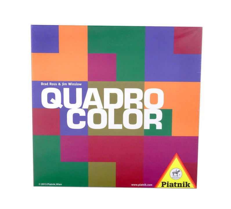 Piatnik Quadro Color társasjáték