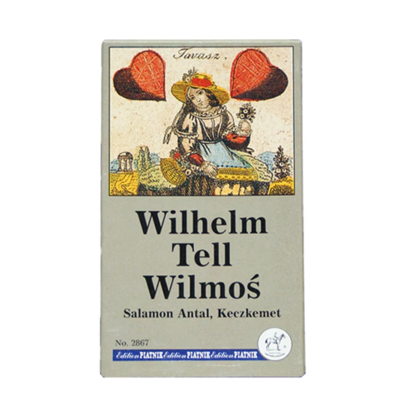Piatnik Magyar kártya Tell Vilmos