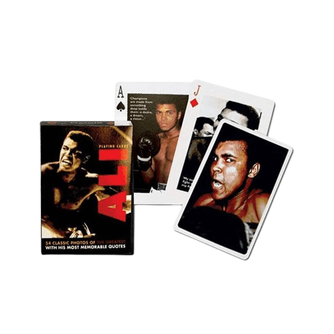 Muhammad Ali francia kártya