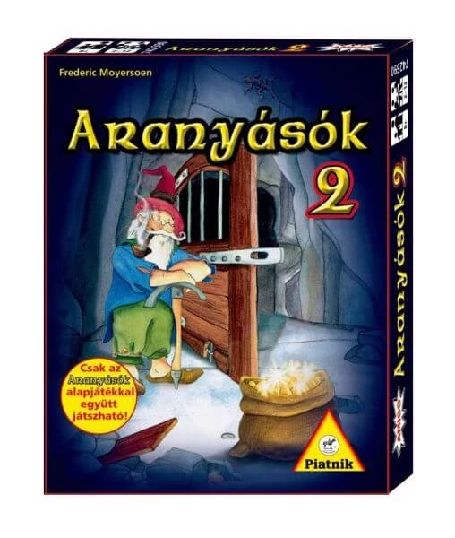 Piatnik Aranyásók (Szabotőr) 2. kiegészítő