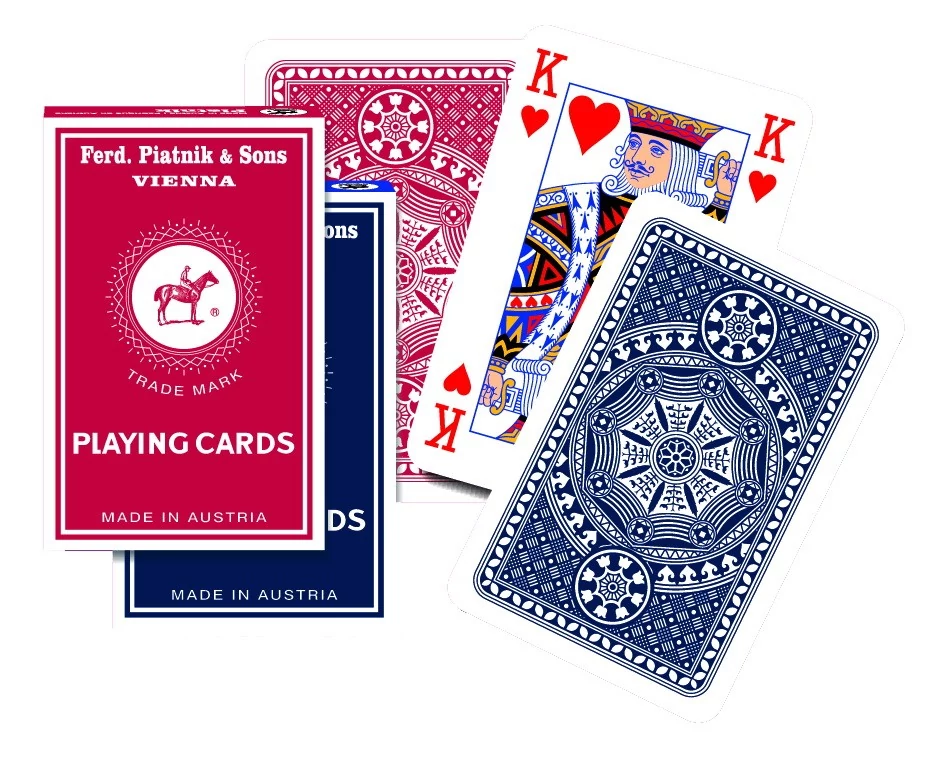 Piatnik Marquis römi kártya, 1*55 lapos