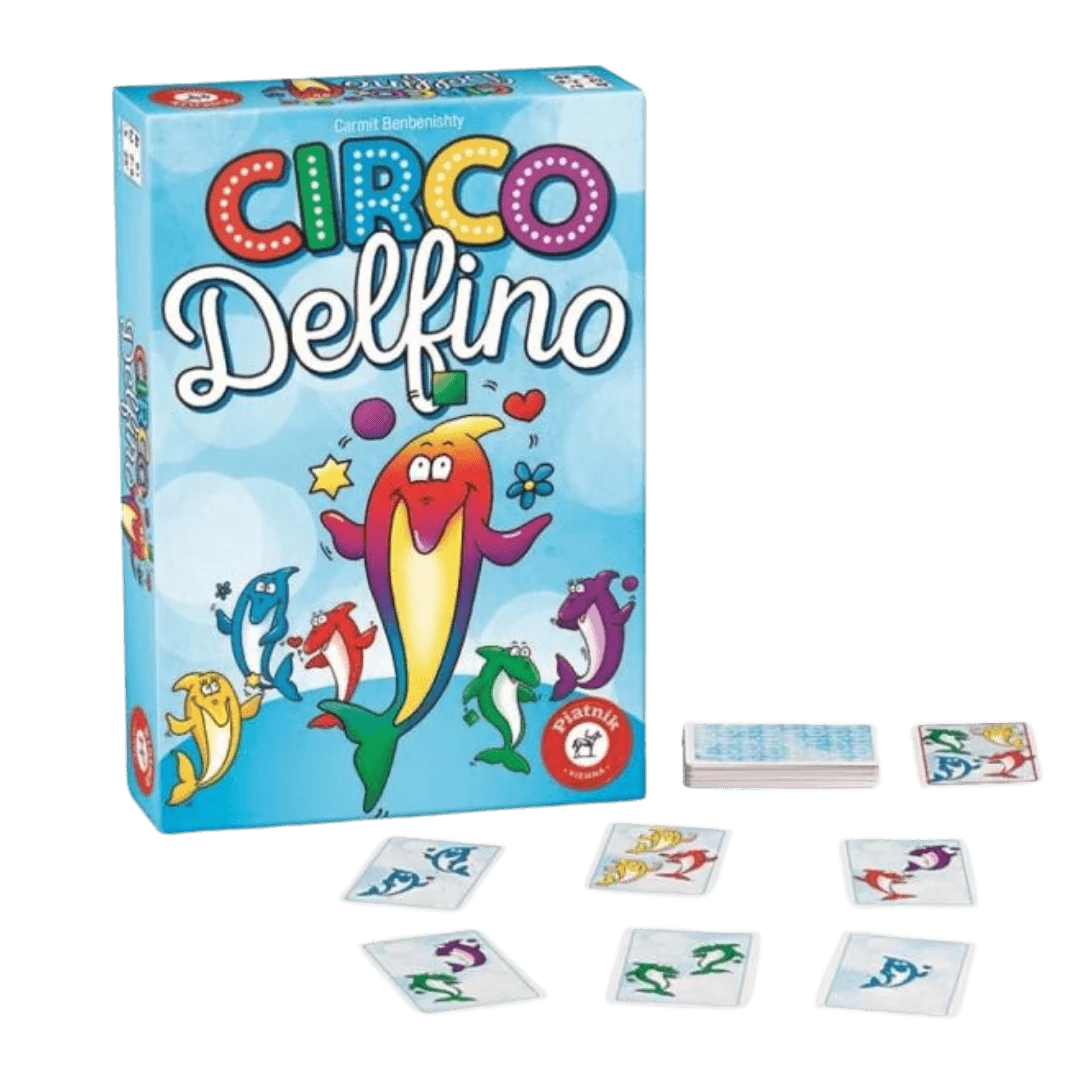Piatnik - CIRCO Delfino társasjáték