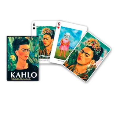 Frida Kahlo römikártya
