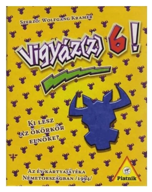 Piatnik Vigyáz(z)hat kártyajáték