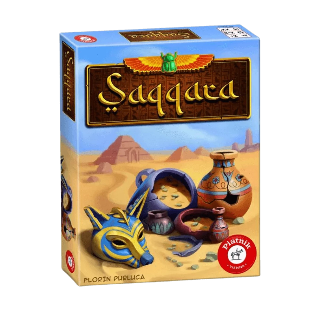 Saqqara társasjáték