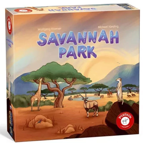 Savannah Park társasjáték