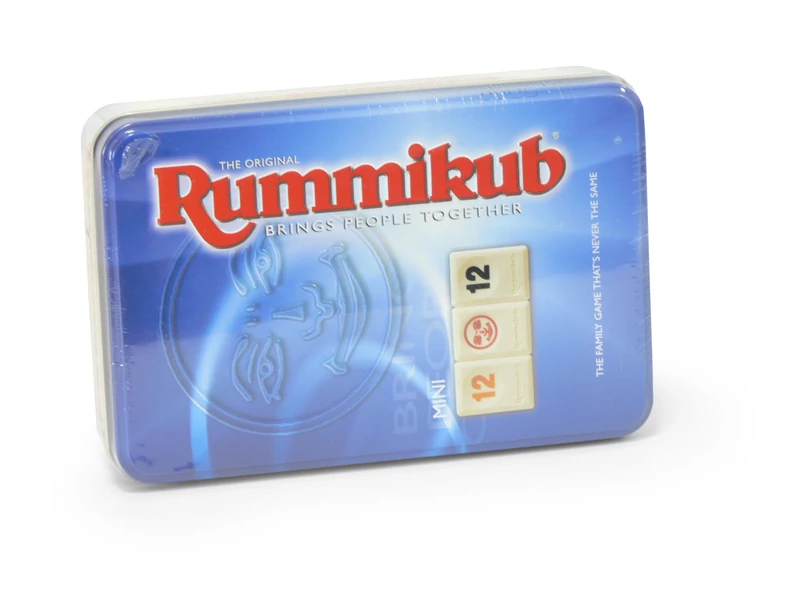 Piatnik Rummikub Mini fémdobozos társasjáték